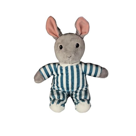 Kohl's Cares Other - Kohl's Cares Goodnight Moon Gray Bunny Rabbit Pajamas Plush Stuffed Toy
